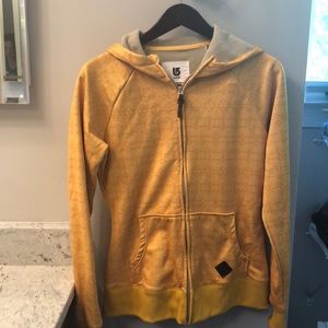 Burton Hoodie/ Zip Jacket Size M barely worn